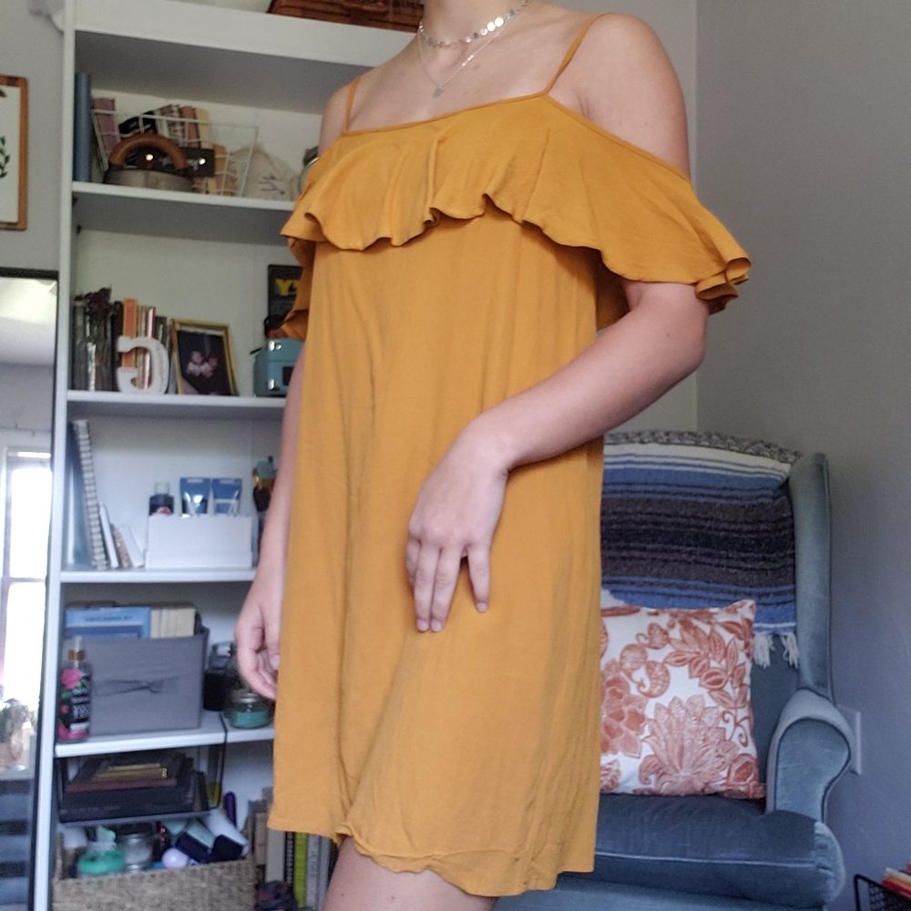 Forever 21 Off the Shoulder Dress